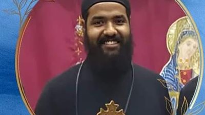 القس تكلا ألفي يترأس فعاليات الأقباط بكنيسة العذراء بالعامرية اليوم