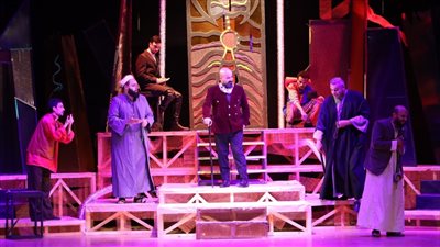 قومية الشرقية تعرض ملحمة السراب بالمهرجان الختامي لفرق الأقاليم المسرحية