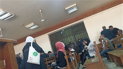 غياب دفاع السفاح.. مشاهد من أولى جلسات محاكمة مرتكب مذبحة دار السلام