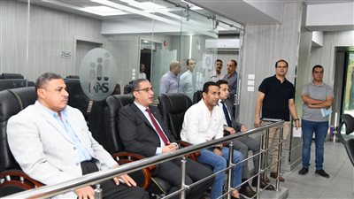  محافظ الفيوم يتابع امتحانات الثانوية العامة عبر مركز سيطرة الشبكة الوطنية للطوارئ