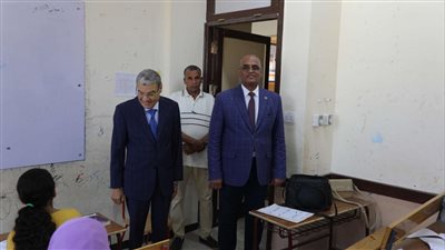 محافظ المنيا: توفير سبل الراحة حرصا على مصلحة طلاب الثانوية العامة 