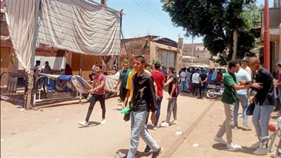 امتحان طويل.. تباين ردود الفعل بين طلاب الثانوية العامة بالأقصر حول اللغة العربية