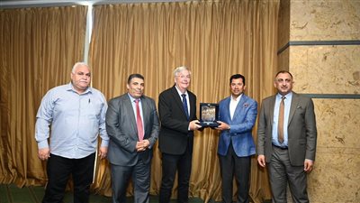 وزير الرياضة يشهد جانب من اللقاء العربي الآسيوي لقادة بيوت الشباب