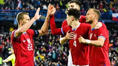 تشكيل التشيك الرسمي ضد جورجيا في كأس الأمم الأوروبية