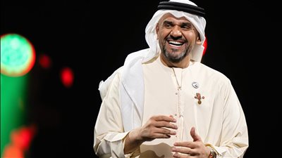 حسين الجسمي لجمهوره: ليلة فخمة بحضوركم (صور)