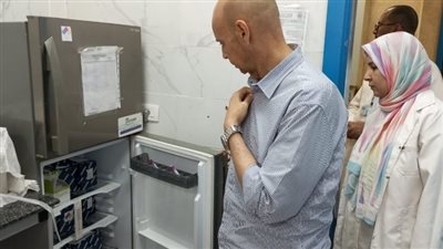 وكيل صحة الشرقية يتابع انتظام العمل بمستشفى الصدر بالزقازيق 