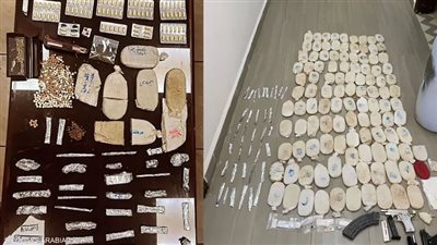 القبض على تجار مخدرات وعملة غسلوا 70 مليون جنيه