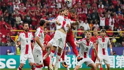 جورجيا تتعادل إيجابيًا مع التشيك في اليورو
