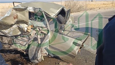 مصرع وإصابة 7 أشخاص فى حادث تصادم بجنوب سيناء 