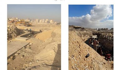 كان مقلب مخلفات.. الجهاز المركزى للتعمير يتولى تنفيذ 