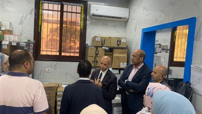 خطة تدريبية للعاملين بصدر الزقازيق على معايير الجودة والدفاع المدني والصحة المهنية