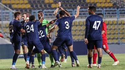 مدافع إنبي على أعتاب الدوري اليوناني