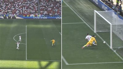 مدرب تركيا يعلق على خطأ لاعبه الفادح أمام البرتغال