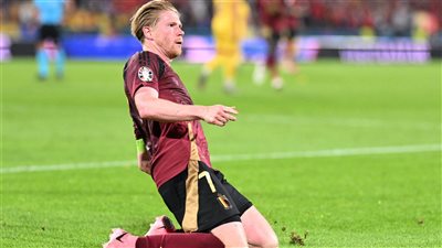 دي بروين يكشف حقيقة اعتزاله اللعب الدولي بعد اليورو