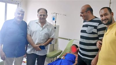 إجراء أول جلسة غسيل كُلوي للأطفال بمستشفى سوهاج العام