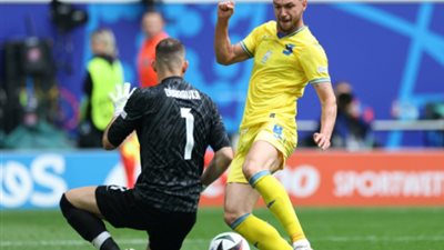يورو 2024.. هداف أوكرانيا يدخل التاريخ أمام سلوفاكيا