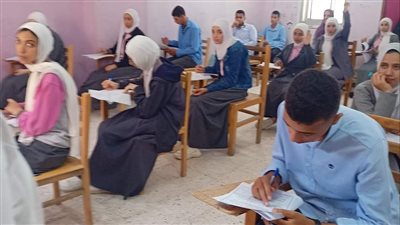 هدوء في لجان امتحانات مدارس التمريض بالإسماعيلية 