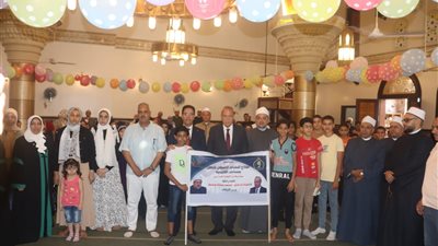  محافظ القليوبية يُدشن البرنامج الصيفي التثقيفي للطفل بمسجد الشامخية 