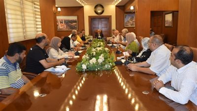 إنشاء جهاز إدارة النظافة والتجميل  ببورسعيد