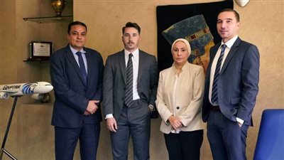 شراكة استراتيجية بين مصر للطيران ومنصة The Showcase بإسبانيا 