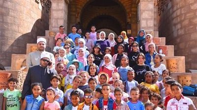 انطلاق البرنامج الصيفي للأطفال بشرم الشيخ