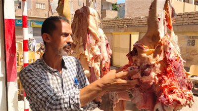 حملات تموينية مكثفة على أسواق المنيا 