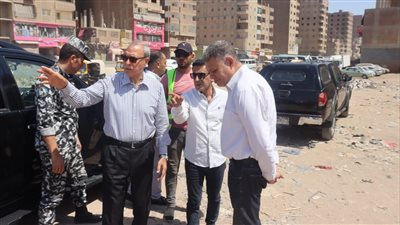 محافظ القليوبية يتفقد أعمال النظافة والإشغالات بشبرا الخيمة والخصوص