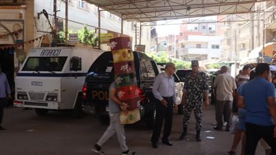 محافظ القليوبية يقود حملة مكبرة لإزالة الإشغالات من شوارع بنها