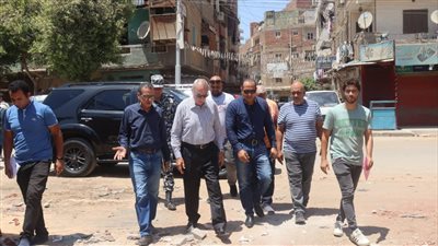 محافظ القليوبية يقيل المسئول عن الحملة الميكانيكية بمدينة بنها