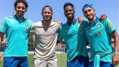 نيمار يدعم منتخب البرازيل استعدادًا لخوض أولى منافسات بطولة كوبا أمريكا (صور)