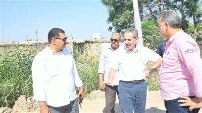 الغربية: استمرار أعمال رصف طريق كفر الحما تلبنت قيصر