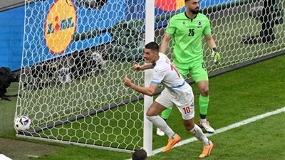 يورو 2024 : أرقام واحصائيات مباراة جورجيا مع التشيك ونقطة تاريخية لجورجيا