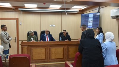  طلاب حاسبات الأقصر يبتكرون مشروعات تعالج آثار التغيرات المناخية