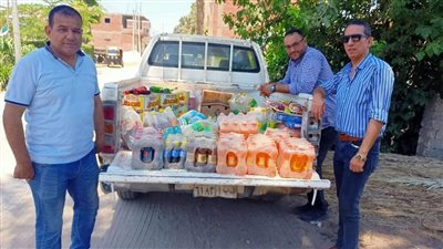 الرقابة التموينية تضبط سلع غذائية منتهية الصلاحية بالفيوم 