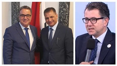 المصريون في النمسا يرحبون بالسفير محمد إبراهيم نصر سفيرا لمصر لدى النمسا