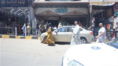 حملة لإزالة الإشغالات والتعديات بشوارع كفرالشيخ