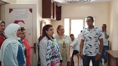 جولة مفاجأة لوكيل وزارة الشباب والرياضة بمختلف قطاعات الاسكندرية 