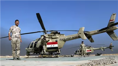القوات الجوية العراقية تسهدف وكرا لداعش في جبال حمرين