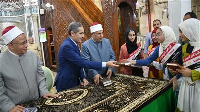 انطلاق البرنامج الصيفي التثقيفي للطفل من رحاب المسجد البدوي