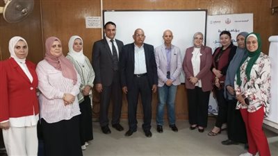 رئيس قطاع السكان بوزارة الصحة يترأس اجتماع برنامج مشروع 