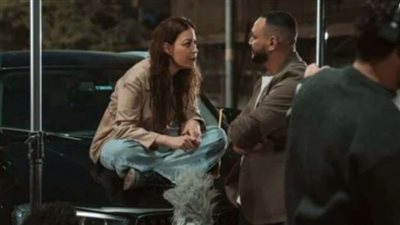 «الهوى سلطان».. منة شلبي وأحمد خالد صالح من كواليس تصوير فيلمهما الجديد