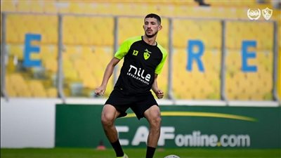 فتوح يواصل البرنامج التأهيلي على هامش مران الزمالك 