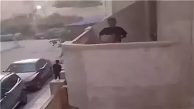 الأمن يكشف ملابسات فيديو دلوف أطفال سودانيين إلى شرفة منزل بالإسكندرية