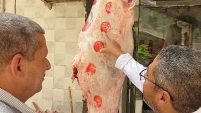 ضبط لحوم وكبدة ودواجن مجهولة المصدر في حملة بالشرقية