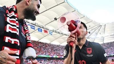 الاتحاد الأوروبي يعلن إيقاف لاعب ألبانيا في اليورو