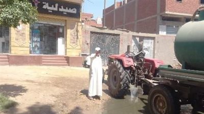 الشرقية: تنفيذ 60% من محطة معالجة مياه الصرف الصحي لمنشية رضوان