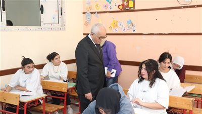 وزارة التربية والتعليم: انضباط امتحانات الثانوية العامة 2024 