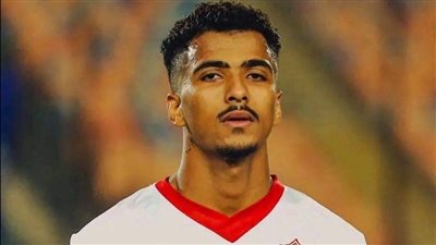 مدافع الزمالك يكتفى بتدريبات خفيفه بسبب الإصابه 