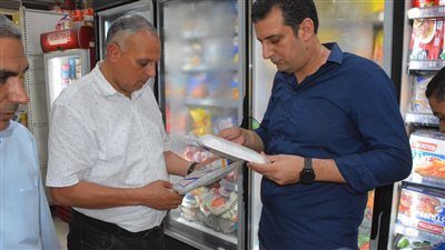 ضبط 829 كيلو لحوم وسلع غذائية فاسدة غير صالحة للاستهلاك الادمي بالغربية