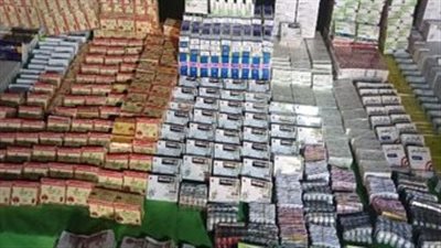 ضبط 10 قضايا اتجار في المواد المخدرة